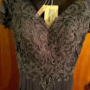 Floor length gown